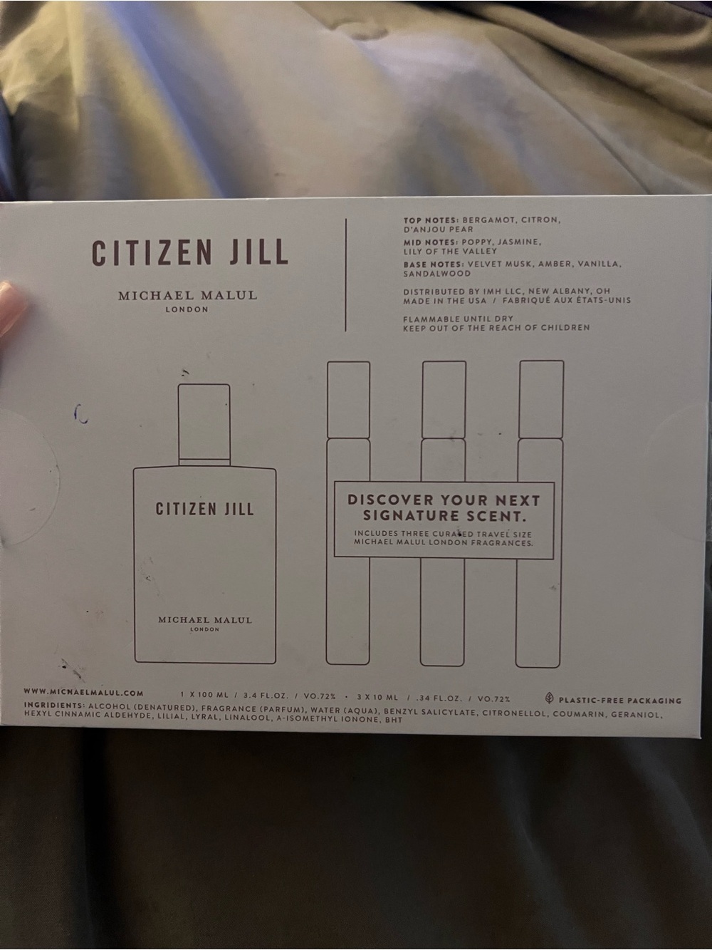 Citizen Jill by Michael Malul Fragrance Limited Edition Gift Set - Picture 4 of 4